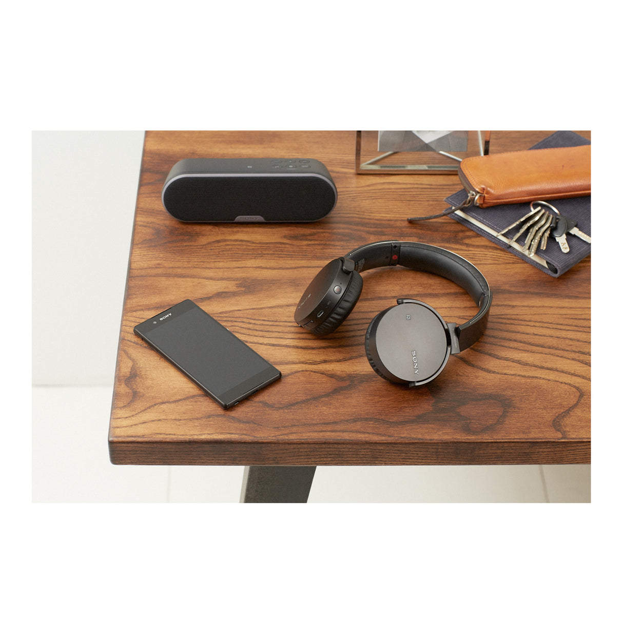 Sony XB650BT EXTRA BASS Bluetooth Headphones (Black)