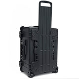 Koah Weatherproof Wheeled Hard Case with Customizable Foam (25 x 20 x 12 Inch, 2-Pack)