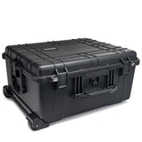 Koah Weatherproof Wheeled Hard Case with Customizable Foam (25 x 20 x 12 Inch, 2-Pack)