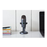 Blue Microphones Yeti Nano Premium USB Mic for Recording (Shadow Gray)