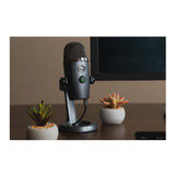 Blue Microphones Yeti Nano Premium USB Mic for Recording (Shadow Gray)