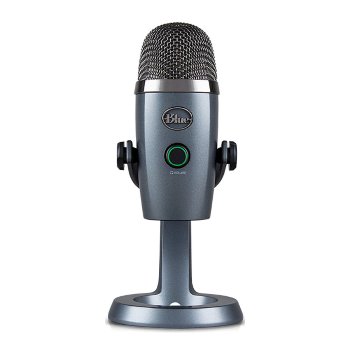 Blue Microphones Yeti Nano Premium USB Mic for Recording (Shadow Gray)