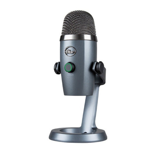 Blue Microphones Yeti Nano Premium USB Mic for Recording (Shadow Gray)