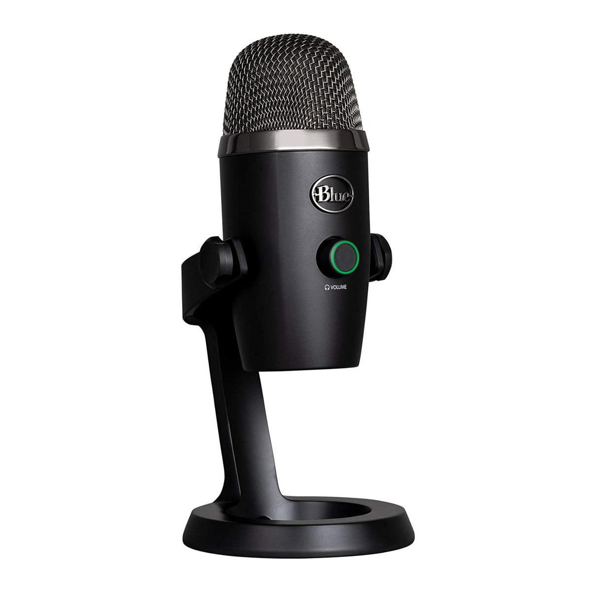 Blue Microphones Yeti Nano Premium USB Mic for Recording and Streaming (Black)