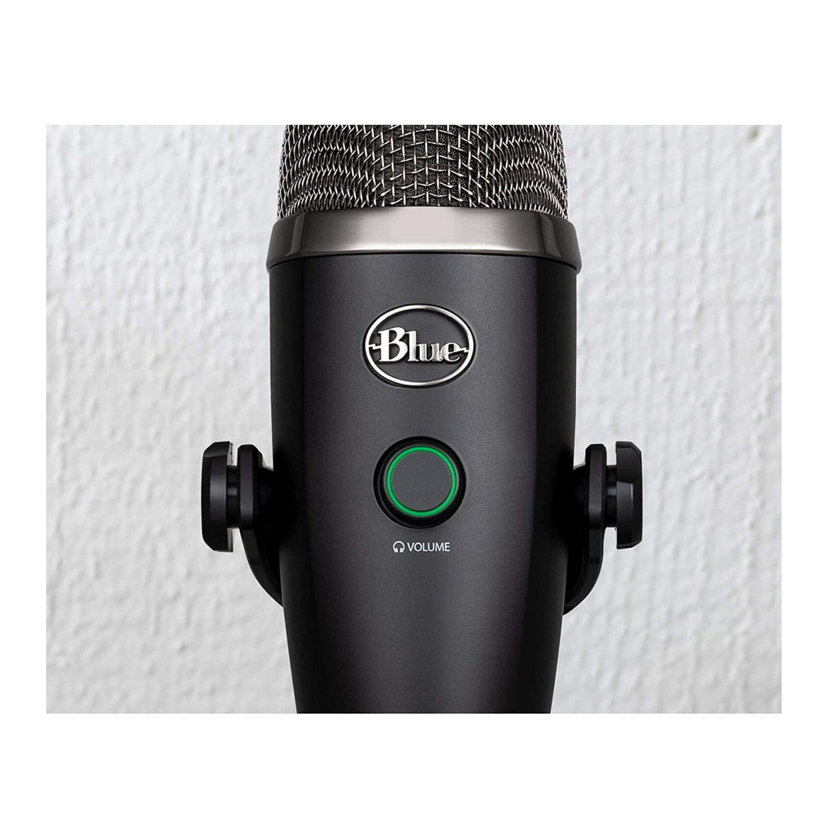 Blue Microphones Yeti Nano Premium USB Mic for Recording and Streaming (Black)
