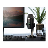 Blue Microphones Yeti Nano Premium USB Mic for Recording and Streaming (Black)