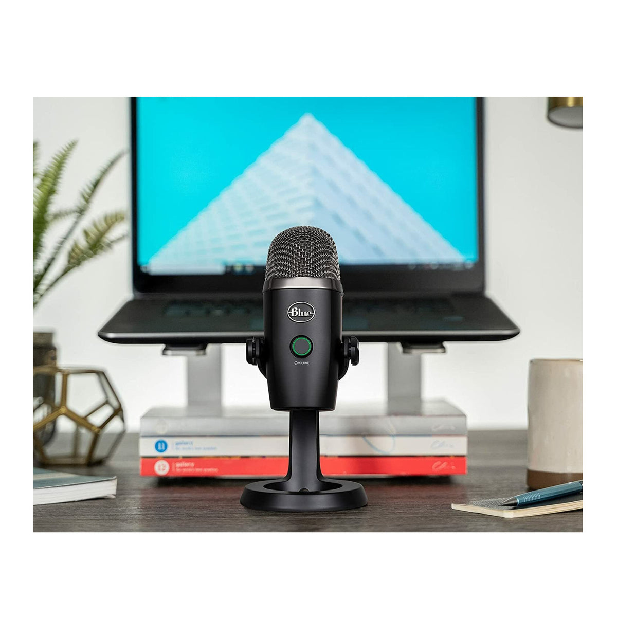 Blue Microphones Yeti Nano Premium USB Mic for Recording and Streaming (Black)