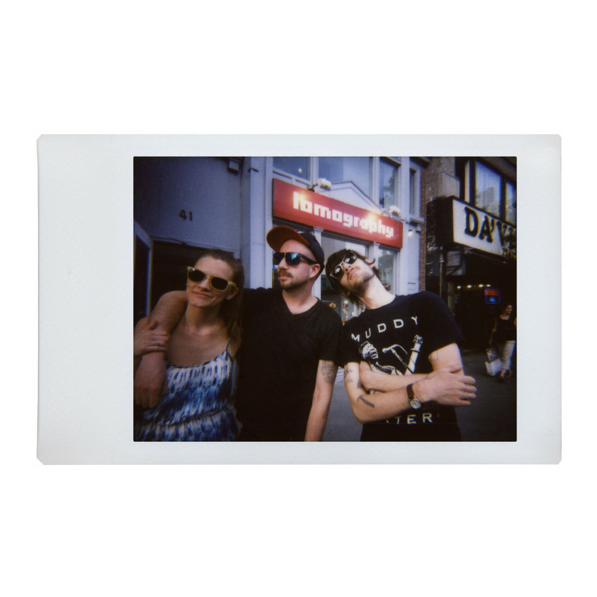 Lomography Lomo'Instant Camera with 3 Lenses Bundle with Film Pack and Photobox Bundle