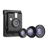 Lomo'Instant Mini Camera with 3 Lenses Instax Film (2-Pack) and Instax Album Bundle