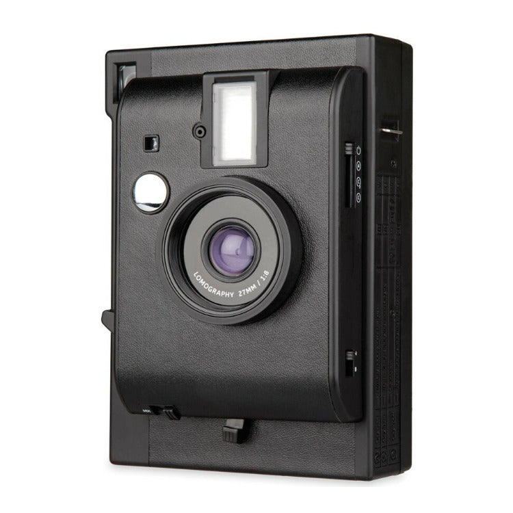 Lomo'Instant Mini Camera with 3 Lenses Instax Film (2-Pack) and Instax Album Bundle