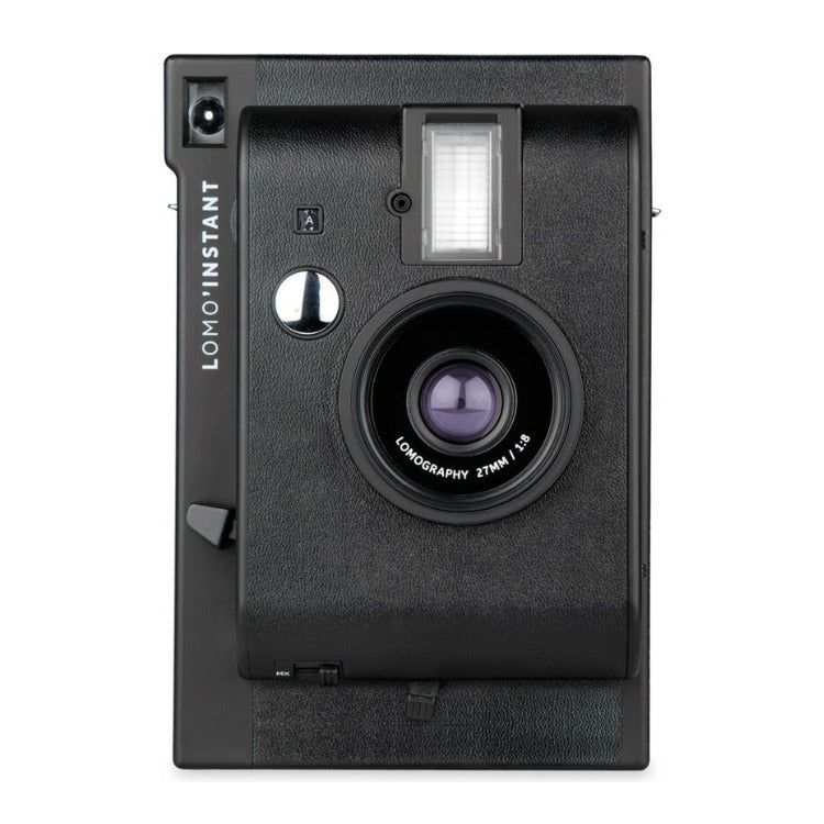 Lomo'Instant Mini Camera with 3 Lenses Instax Film (2-Pack) and Instax Album Bundle