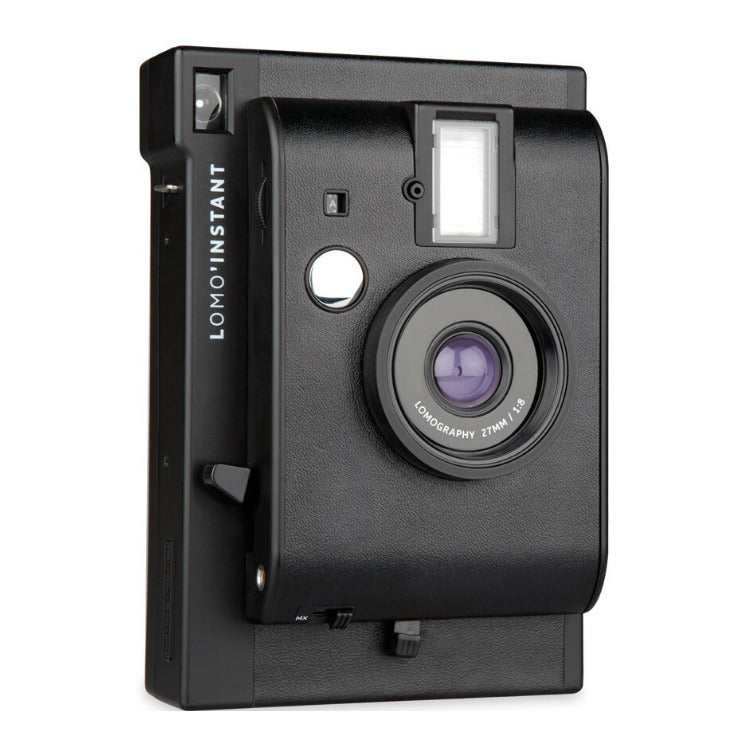 Lomo'Instant Mini Camera with 3 Lenses Instax Film (2-Pack) and Instax Album Bundle