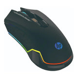 HP G360 Wired Gaming Optical Mouse with RGB LED (Black)