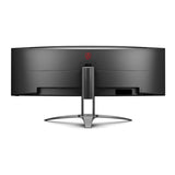 AOC AG493UCX 49" Curved Ultrawide Gaming Monitor, 5120x1440, 120Hz, FreeSync (Certified Refurbished)