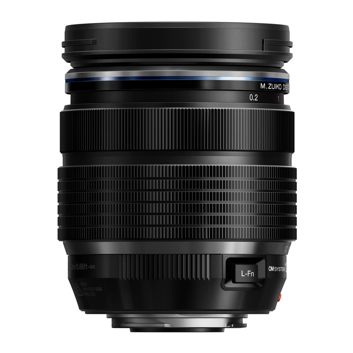 OM SYSTEM M.Zuiko Digital ED 12-40mm f/2.8 PRO II Lens