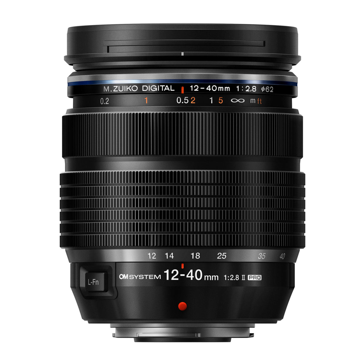 OM SYSTEM M.Zuiko Digital ED 12-40mm f/2.8 PRO II Lens
