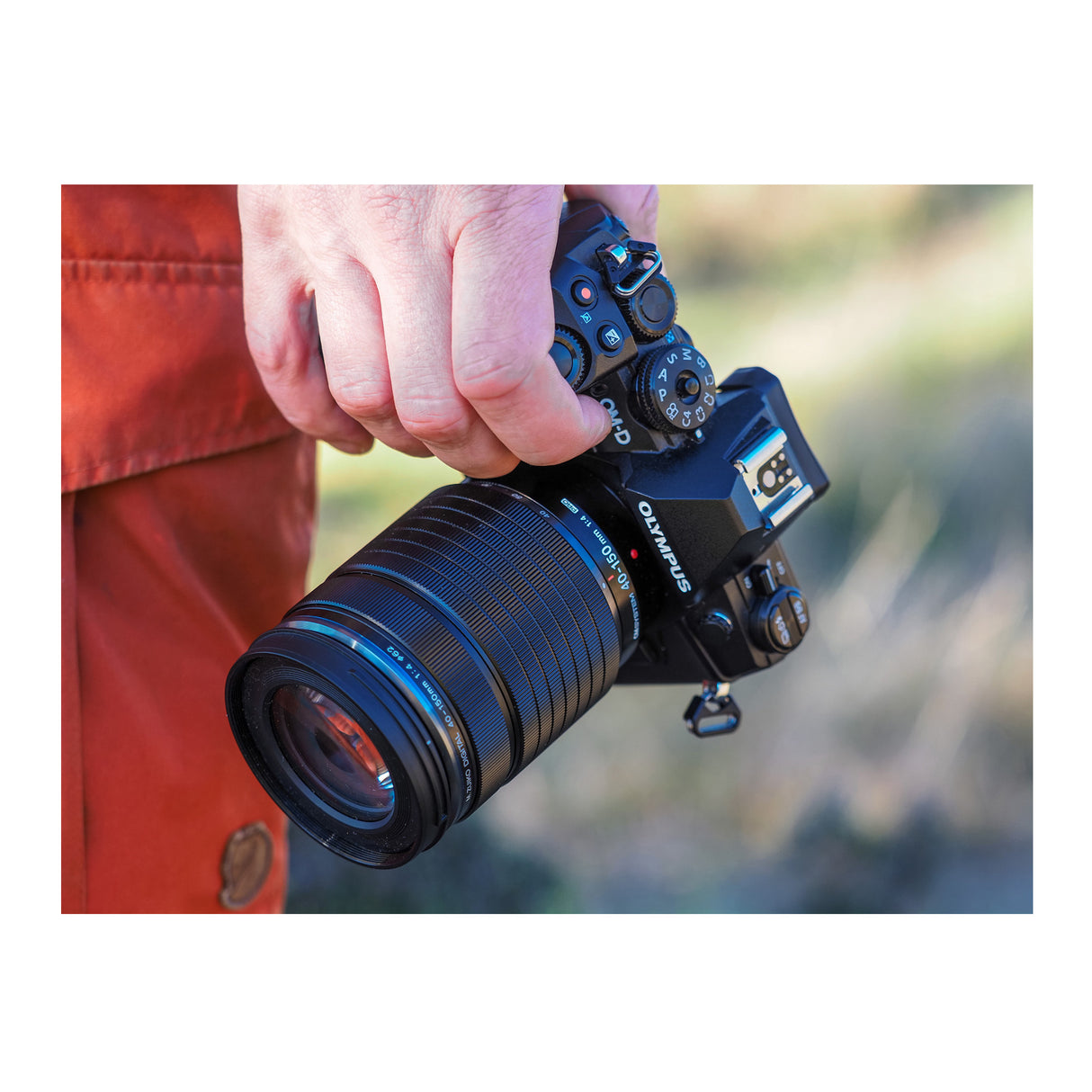 OM System M.Zuiko Digital ED 40-150mm f/4 PRO Lens