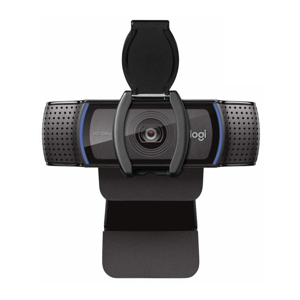 Logitech Zone 900 Wireless  Bluetooth Headset Bundle with C920S Pro HD Webcam and 4-Port USB 3.0 Hub