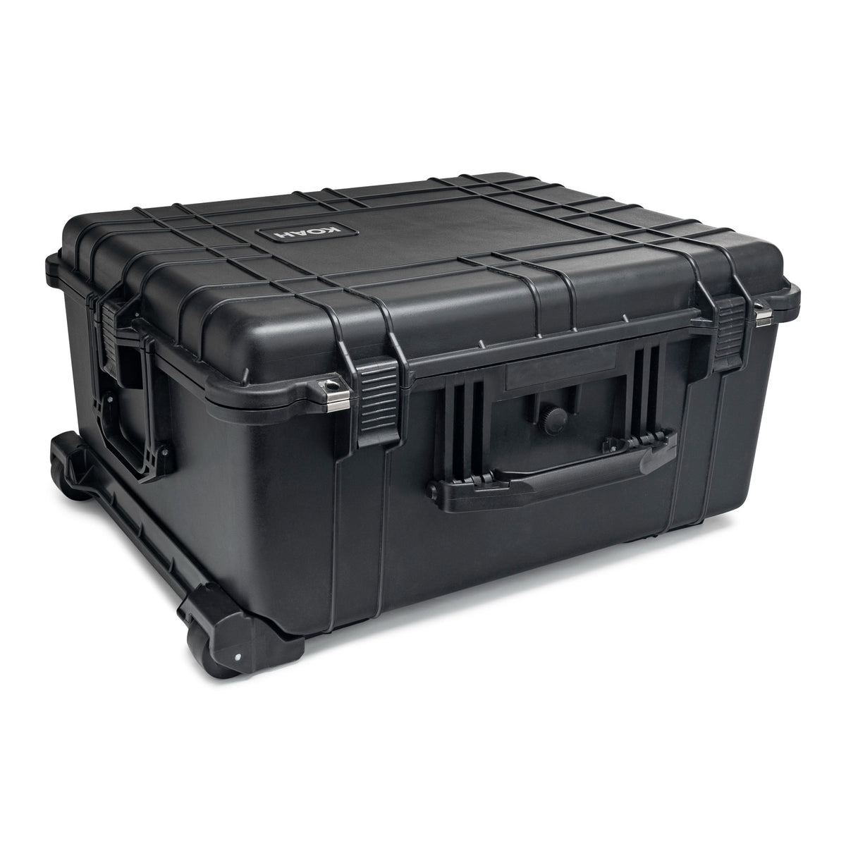 Koah Weatherproof Wheeled Hard Case with Customizable Foam (25 x 20 x 12 Inch)