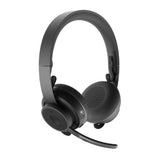 Logitech Zone 900 Wireless  Bluetooth Headset Bundle with C920S Pro HD Webcam and 4-Port USB 3.0 Hub