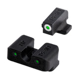 TruGlo Tritium Pro Fiber Optic Sight (Smith & Wesson Bodyguard Models, White)