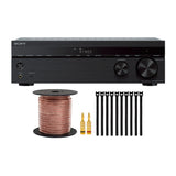 Sony STR-DH790 4K 7.2-Channel Home Theater AV Receiver with Accessory Bundle