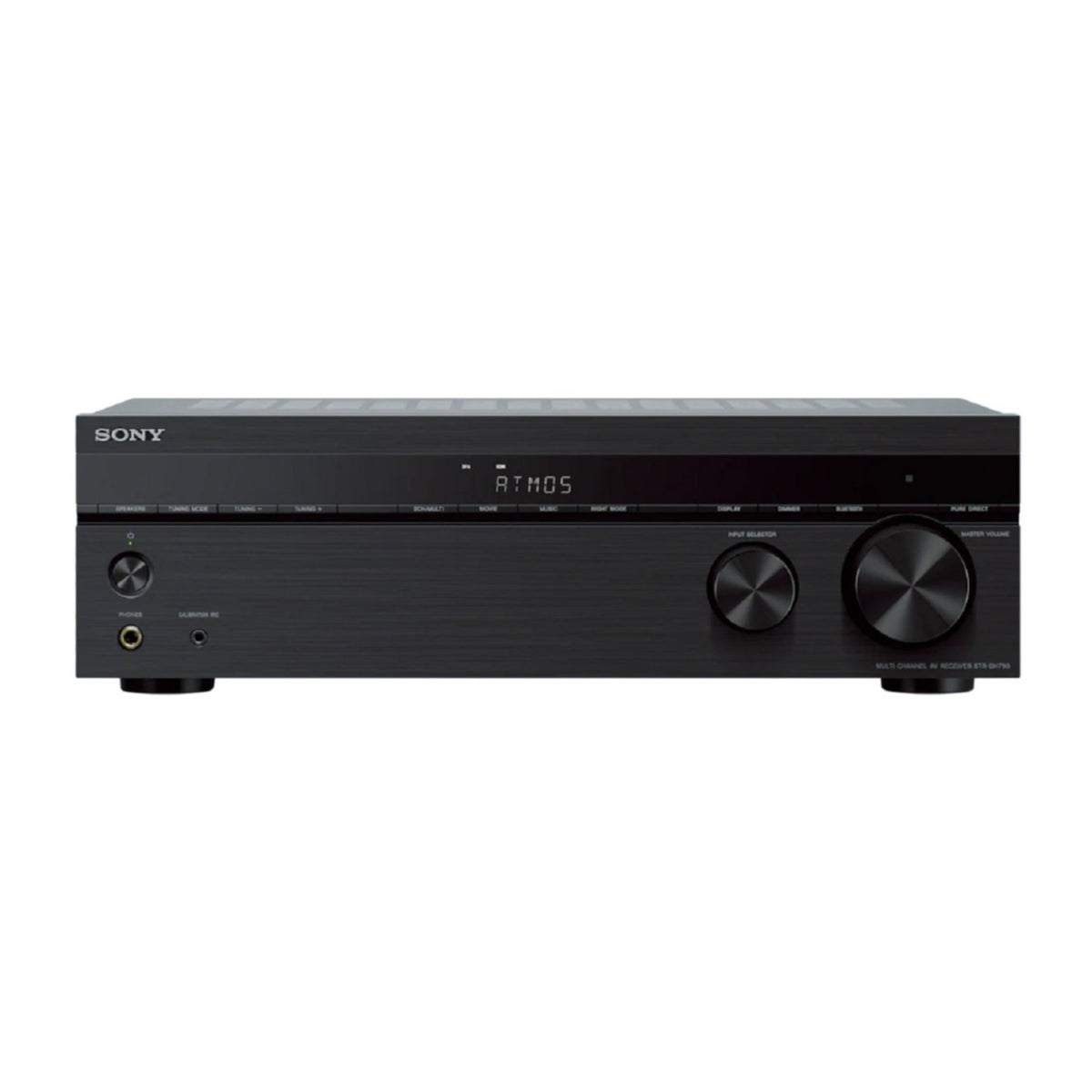 Sony STR-DH790 4K 7.2-Channel Home Theater AV Receiver with Accessory Bundle