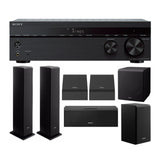 Sony STR-DH790 7.2-Channel 4K HDR A/V Receiver and Speakers Bundle