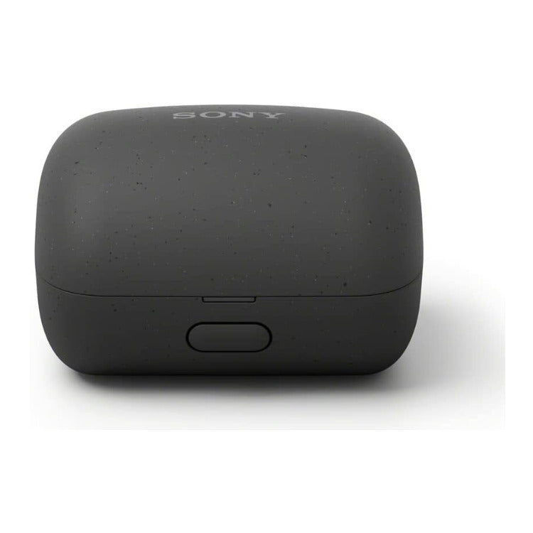 Sony LinkBuds Truly Wireless Earbuds (Dark Gray) with Knox Gear Hard EVA Travel Case