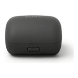 Sony LinkBuds Truly Wireless Earbuds (Dark Gray) with Knox Gear Hard EVA Travel Case