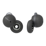 Sony LinkBuds Truly Wireless Earbuds (Dark Gray) with Knox Gear Hard EVA Travel Case