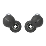 Sony LinkBuds Truly Wireless Earbuds (Dark Gray) with Knox Gear Hard EVA Travel Case