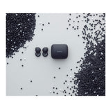 Sony LinkBuds Truly Wireless Earbuds (Dark Gray) with Knox Gear Hard EVA Travel Case