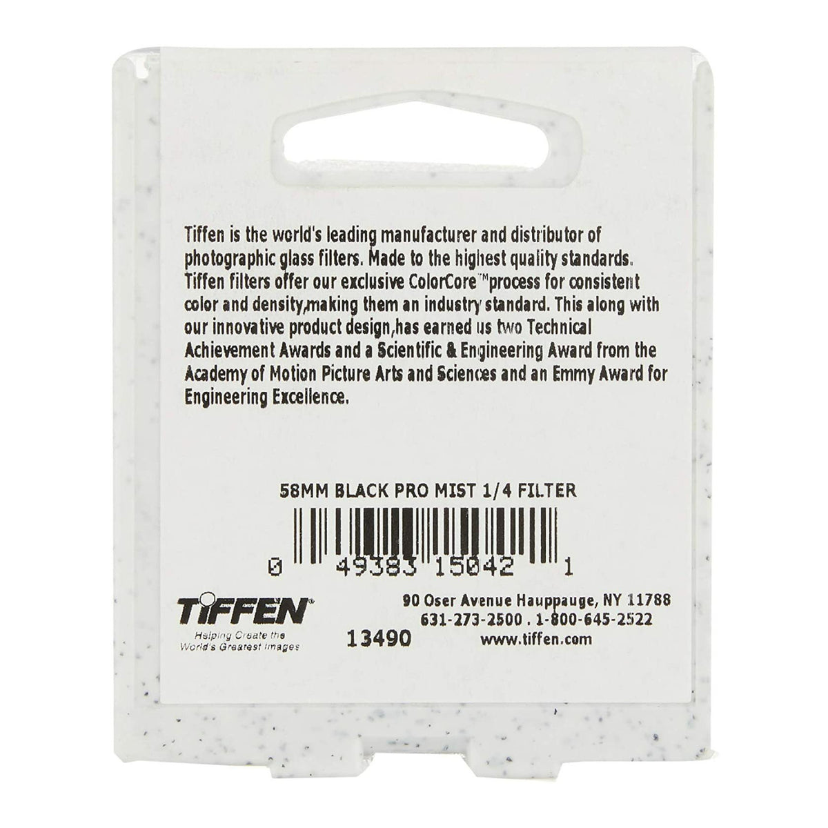 Tiffen 58MM Black Pro-Mist Filter (1/4 Density)