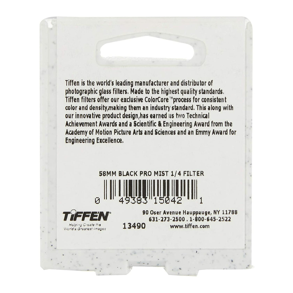 Tiffen 58MM Black Pro-Mist Filter (1/4 Density)