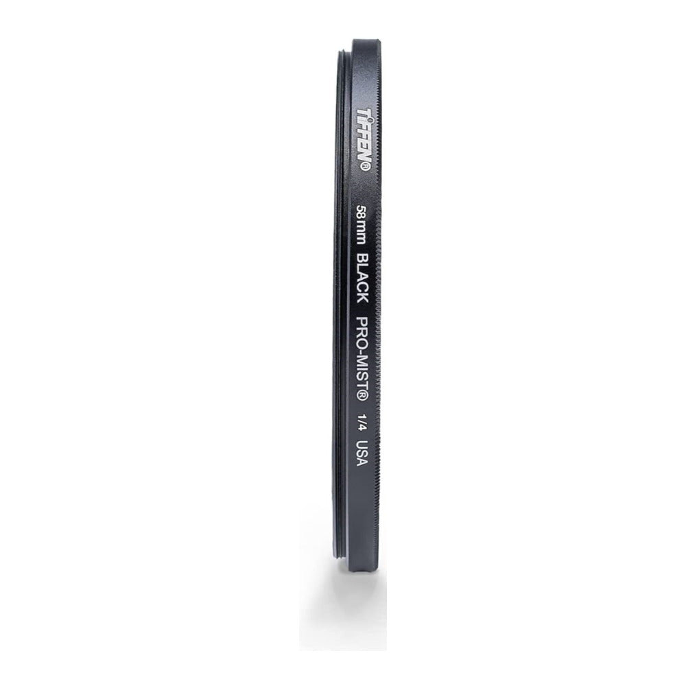 Tiffen 58MM Black Pro-Mist Filter (1/4 Density)