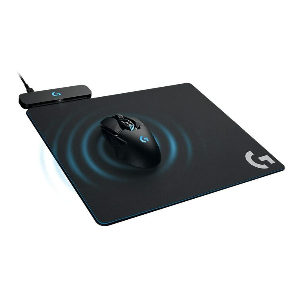 Logitech G903 Hero Wireless Gaming Mouse Bundle With G Powerplay Charging System and USB Hub
