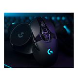 Logitech G903 Hero Wireless Gaming Mouse Bundle With G Powerplay Charging System and USB Hub