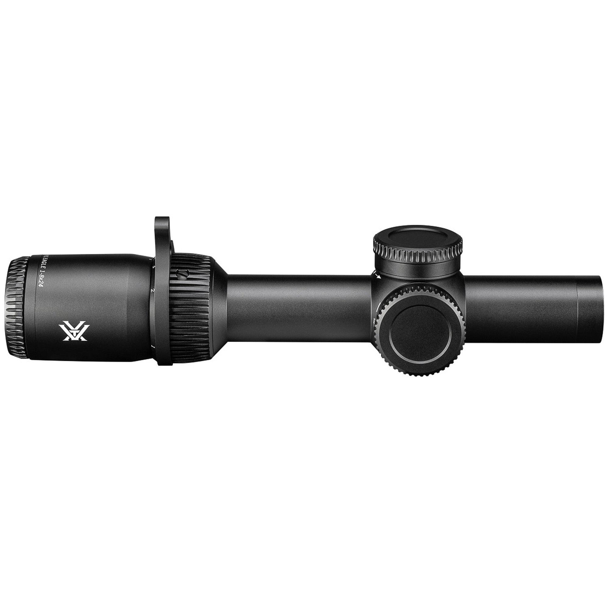 Vortex Strike Eagle 1-8x24 FFP EBR-8 MOA Riflescope – Focus Camera