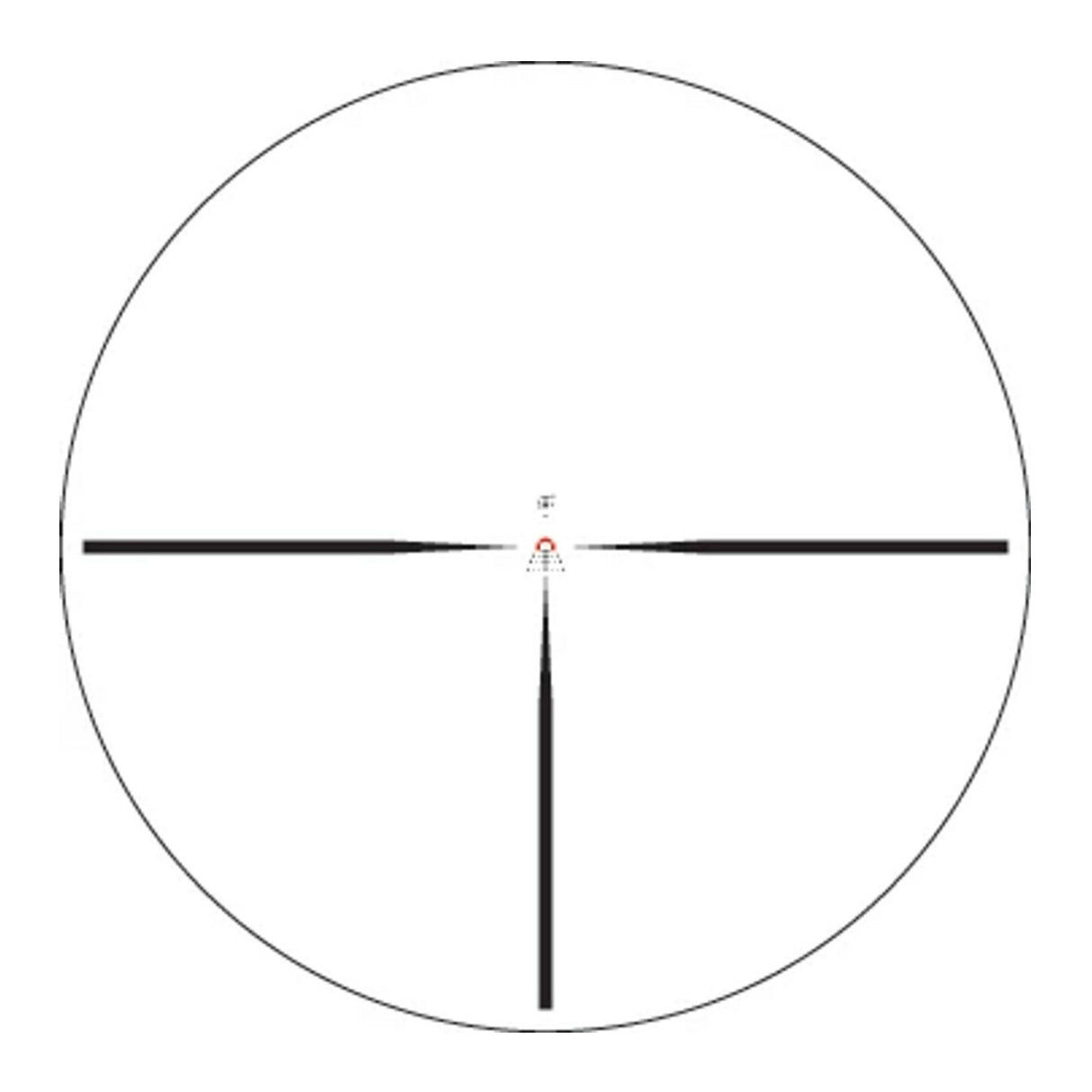 Vortex Strike Eagle 1-8x24 FFP EBR-8 MOA Riflescope