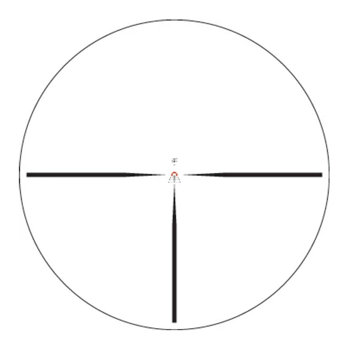 Vortex Strike Eagle® 1-8x24 FFP EBR-8 MOA Riflescope