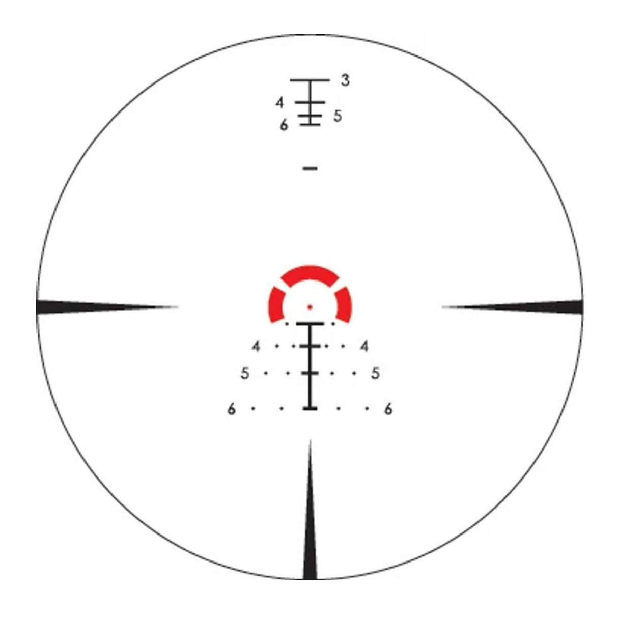 Vortex Strike Eagle 1-8x24 FFP EBR-8 MOA Riflescope