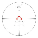 Vortex Strike Eagle® 1-8x24 FFP EBR-8 MOA Riflescope