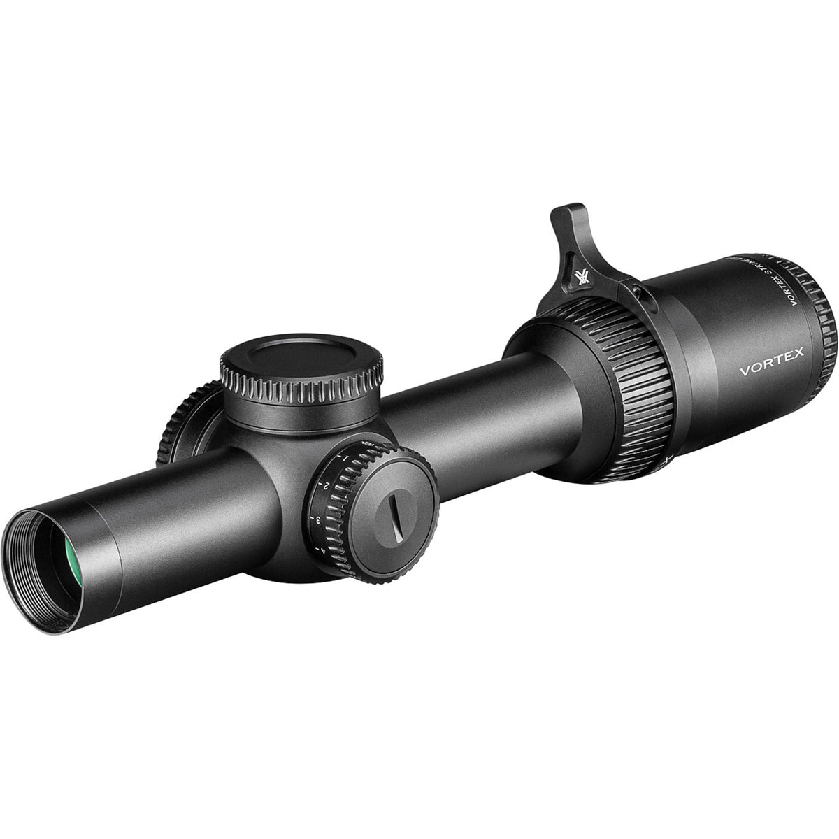 Vortex Strike Eagle® 1-8x24 FFP EBR-8 MOA Riflescope