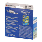AgfaPhoto LeBox Ocean Waterproof Camera (27 Exposures)