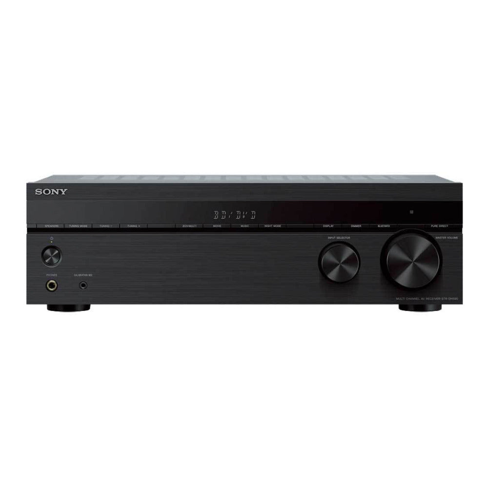 Sony STRDH590 5.2-Channel Home Theater AV Receiver with Accessory Bundle