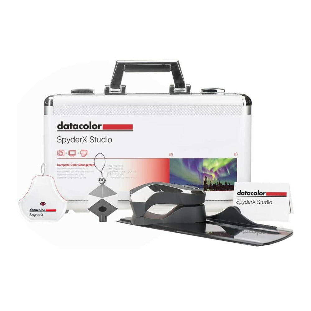 Datacolor SpyderX SXSSR100 Studio Suite of Photo Tools