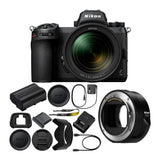 Nikon Z7II Mirrorless Digital Camera with 24-70mm Lens and FTZ II Mount Adapter