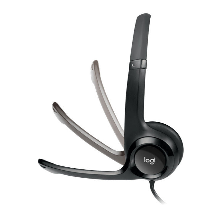 Logitech C920S Pro Stream Webcam Full 1080p/30fps with Logitech H390 Headset & Knox 4-Port USB Hub