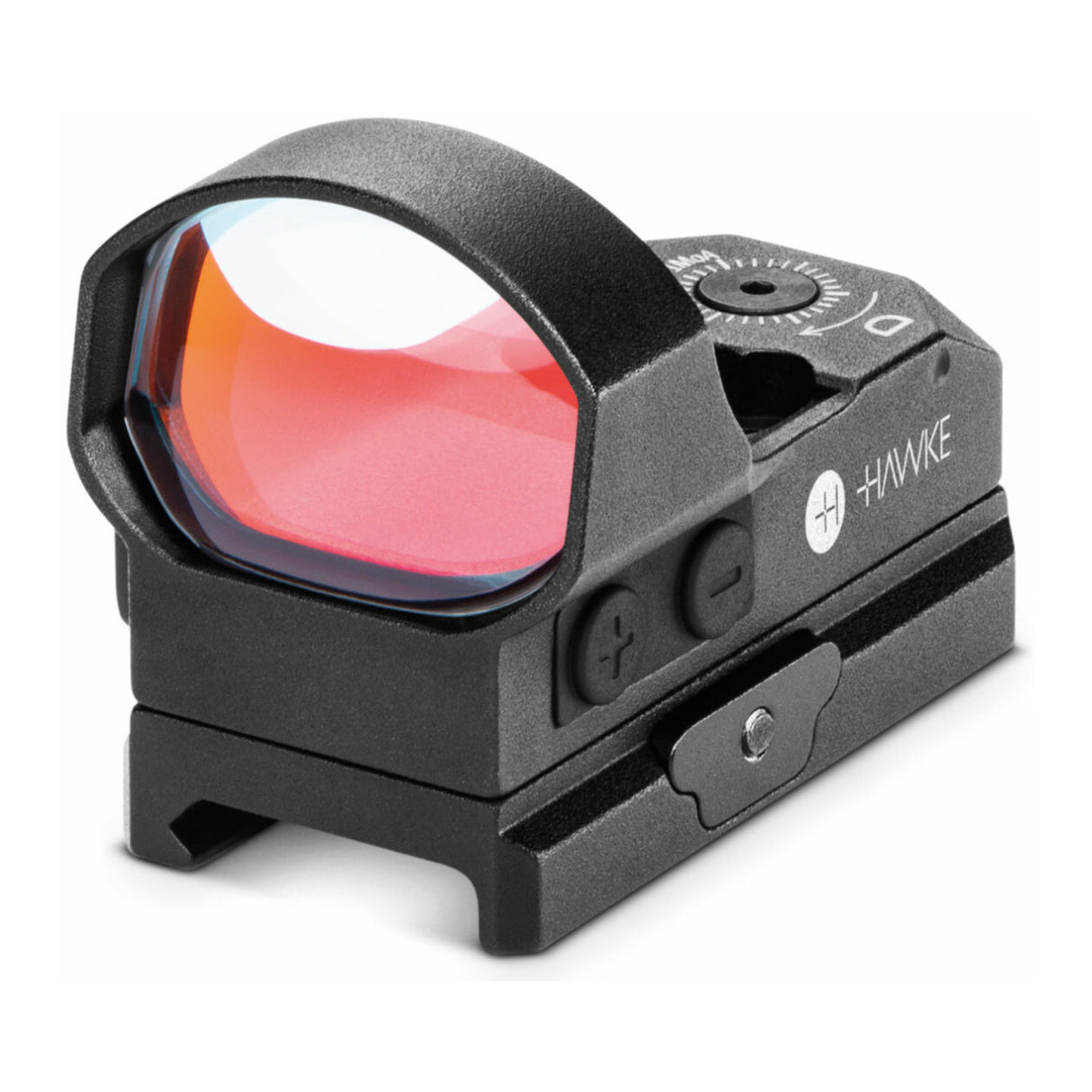 Hawke Sport Optics 1x Wide Field Reflex Dot Sight (3 MOA Red Dot)